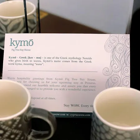 Σπίτι διακοπών Kymo Fig Tree Bay House *